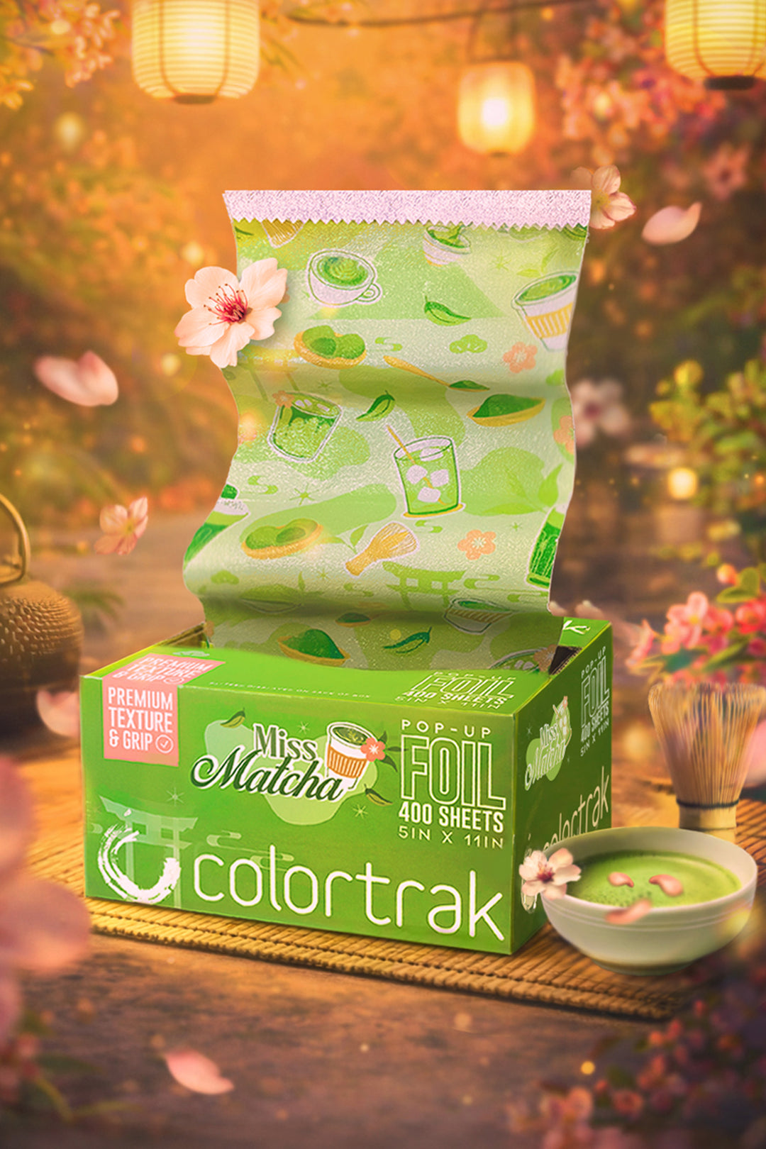 Miss Matcha Pop-Up Hair Foil