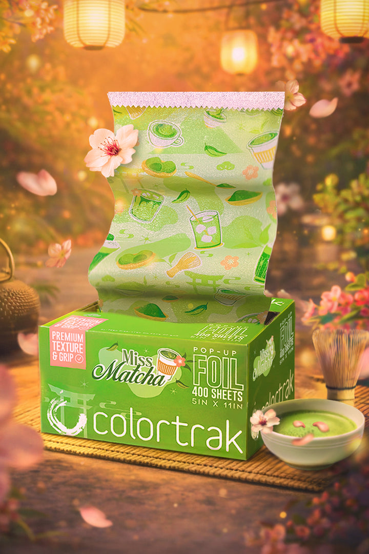 Miss Matcha Pop-Up Hair Foil