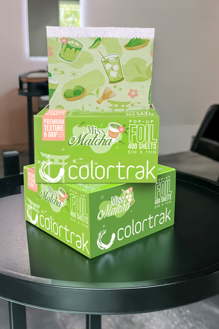 Miss Matcha Pop-Up Hair Foil