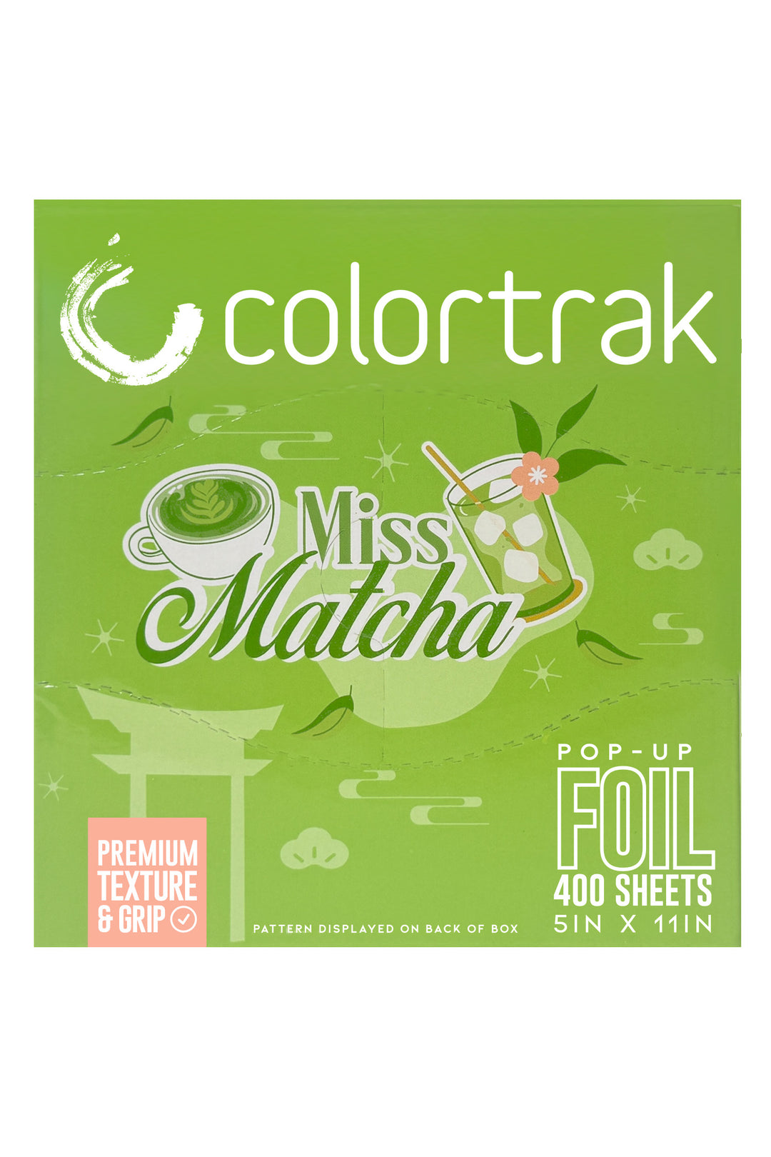 Miss Matcha Pop-Up Hair Foil
