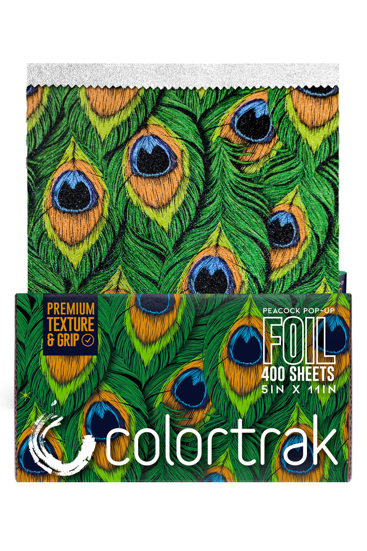 Peacock Pop-Up Hair Foil