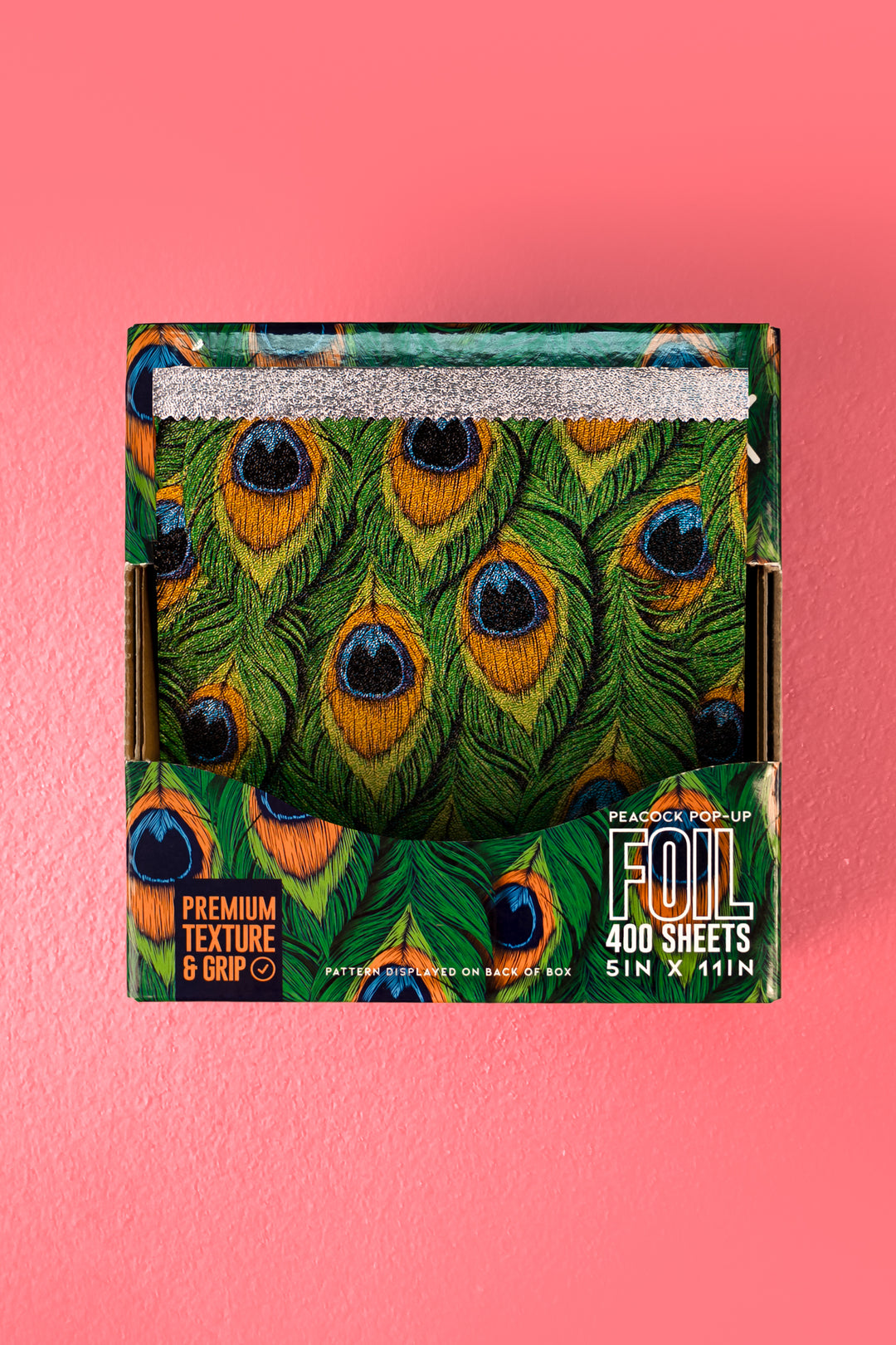 Peacock Pop-Up Hair Foil