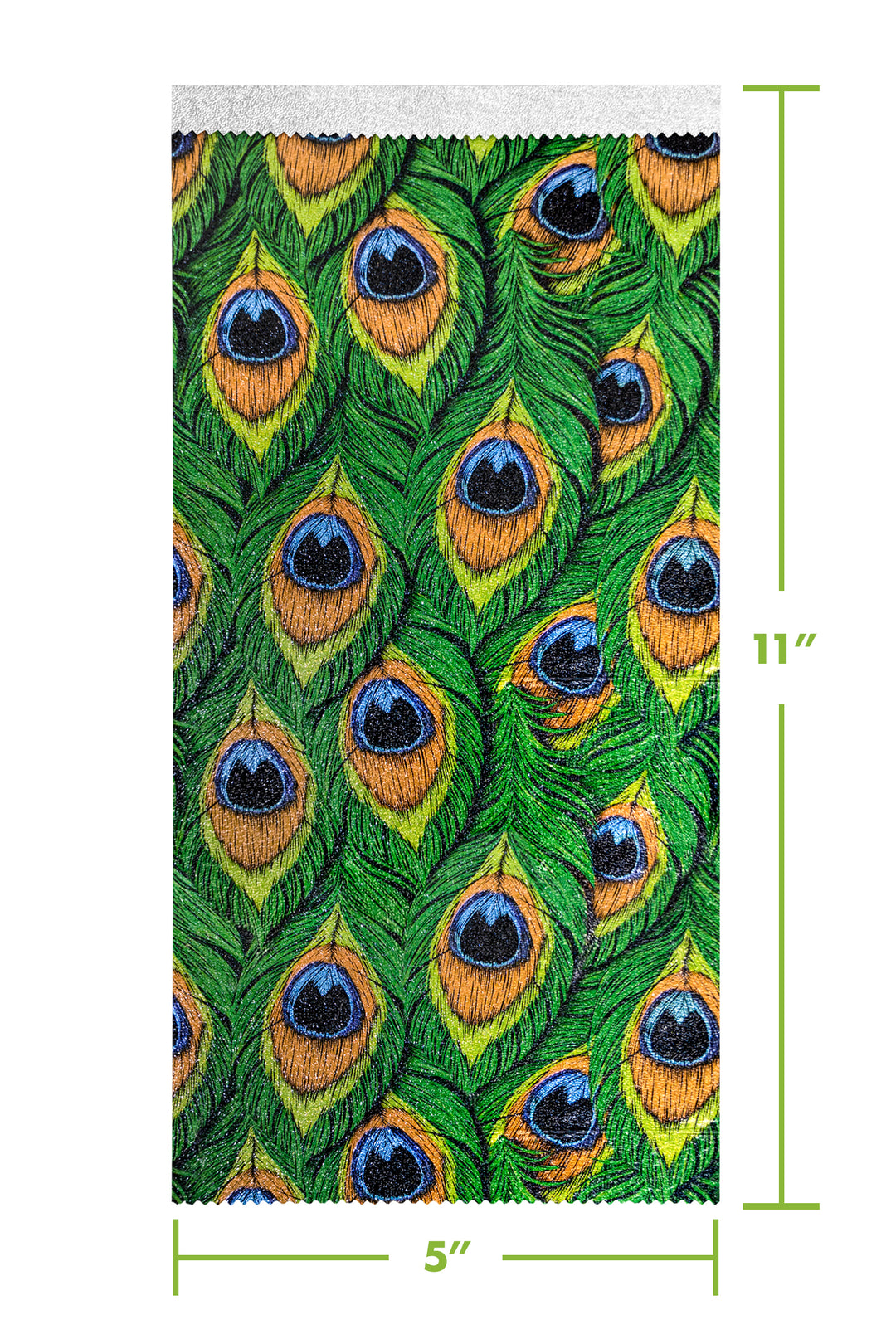 Peacock Pop-Up Hair Foil