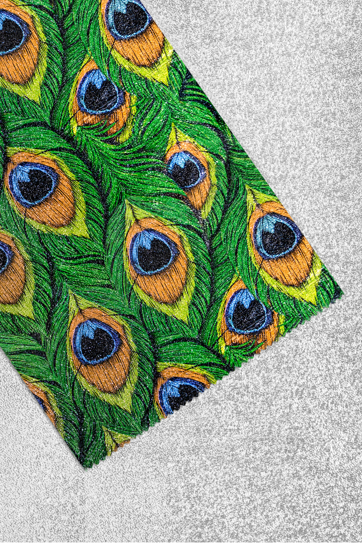 Peacock Pop-Up Hair Foil