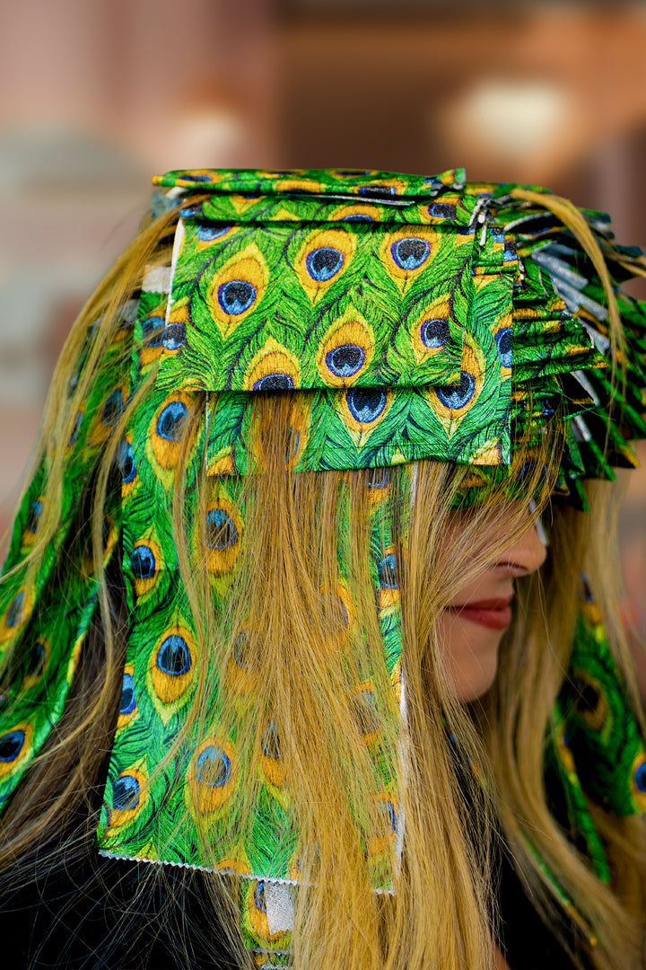 Peacock Pop-Up Hair Foil