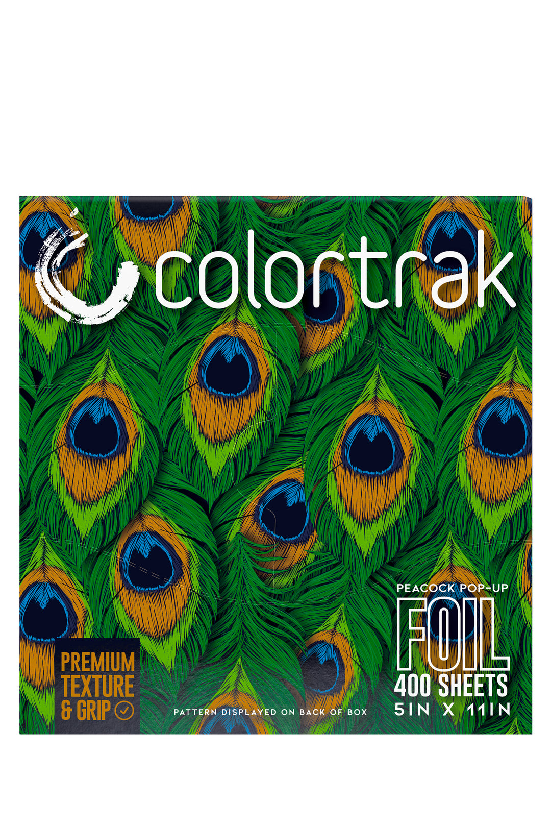 Peacock Pop-Up Hair Foil