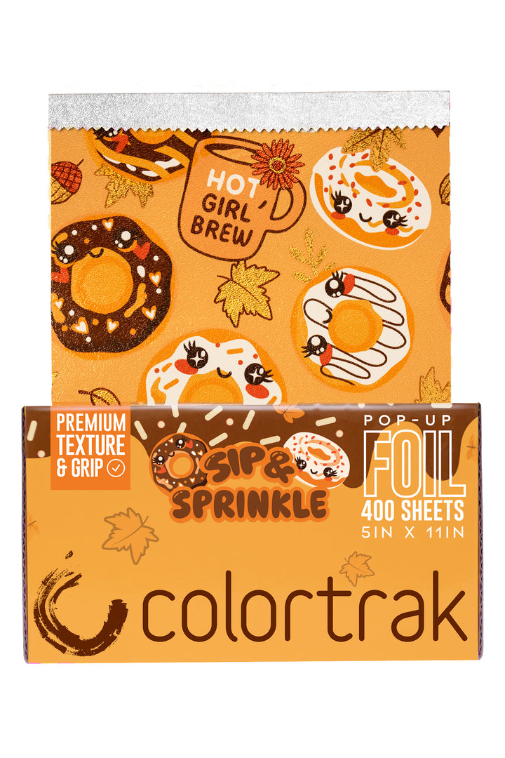 Sip &amp; Sprinkle Pop-Up Hair Foil