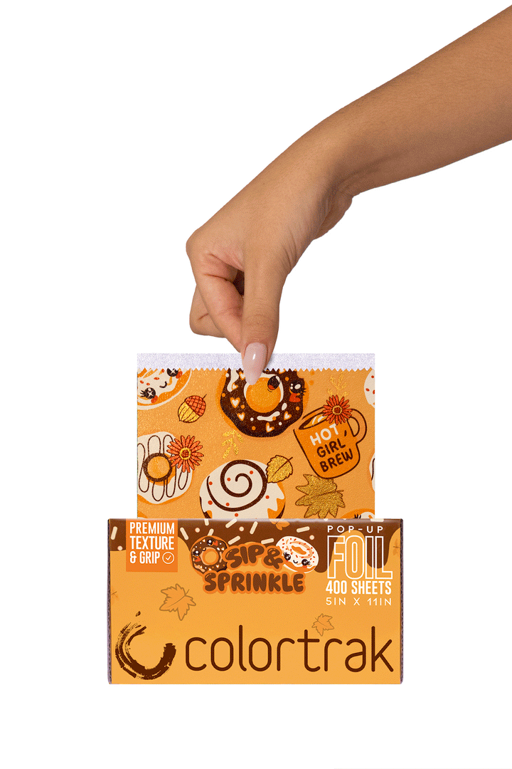 Sip &amp; Sprinkle Pop-Up Hair Foil