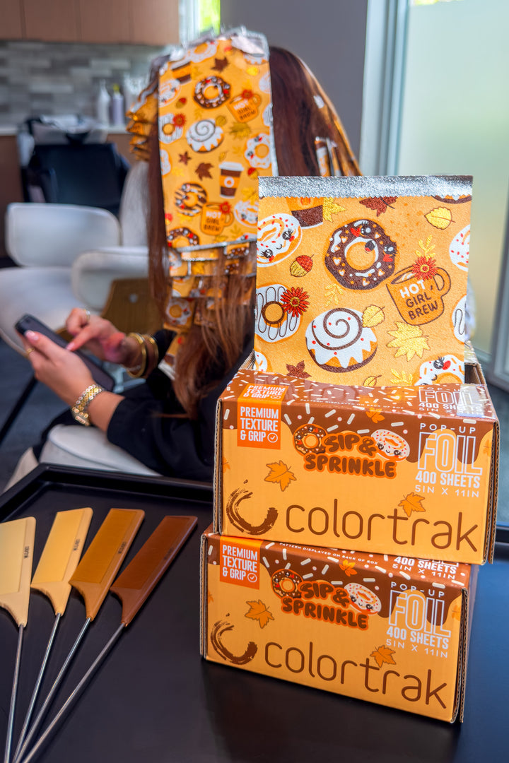 Sip &amp; Sprinkle Pop-Up Hair Foil