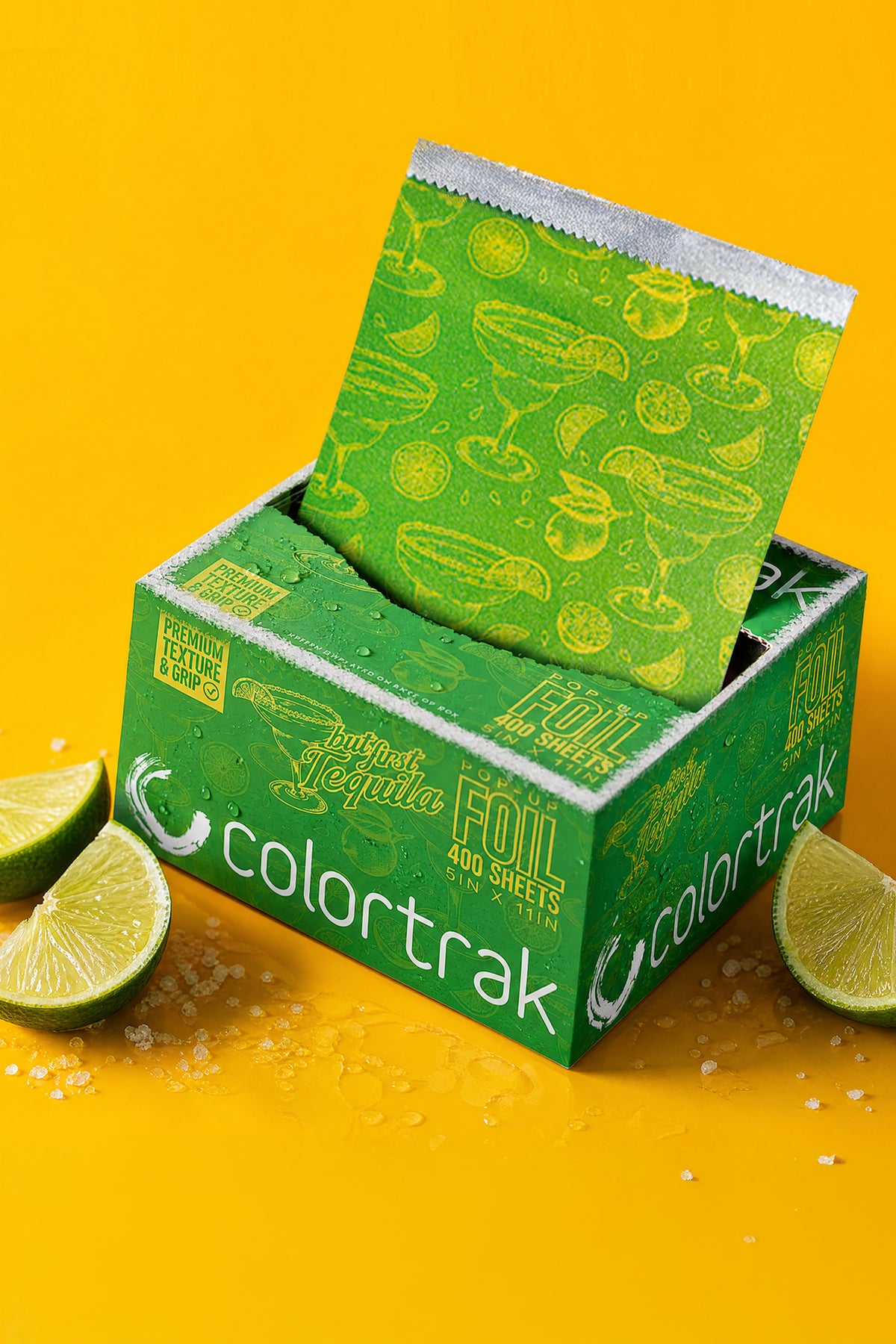But First Tequila Pop-up Hair Foil