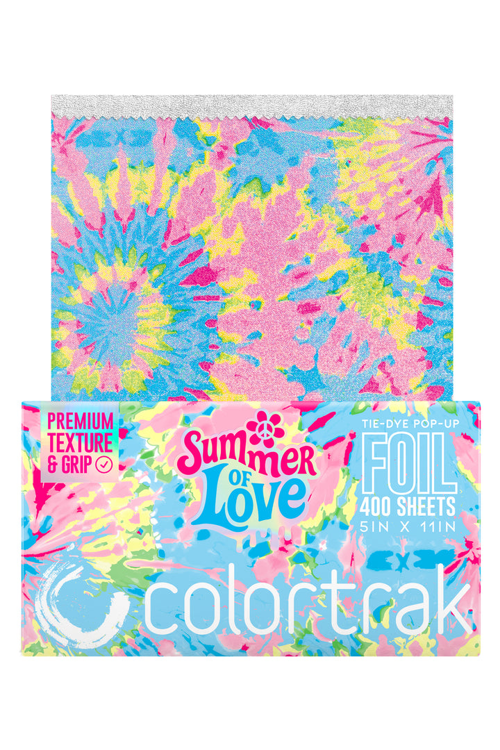 Summer of Love Pop-Up Hair Foil