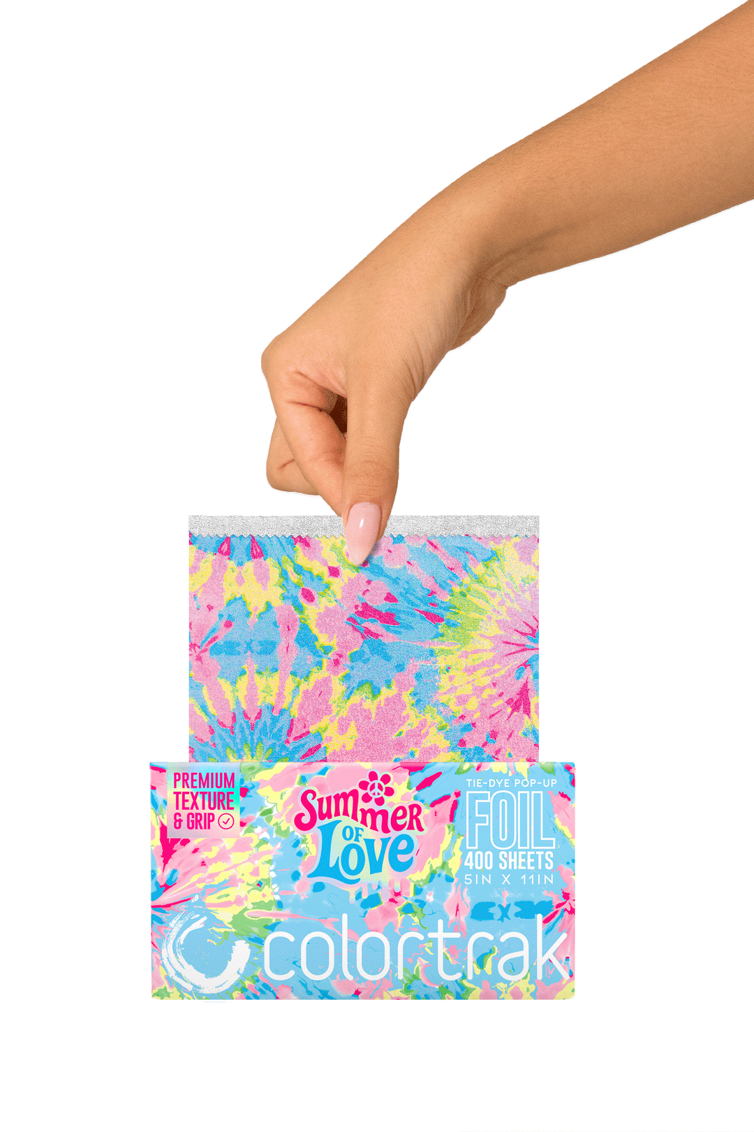 Summer of Love Pop-Up Hair Foil