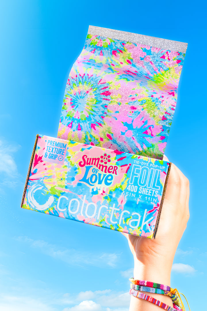 Summer of Love Pop-Up Hair Foil
