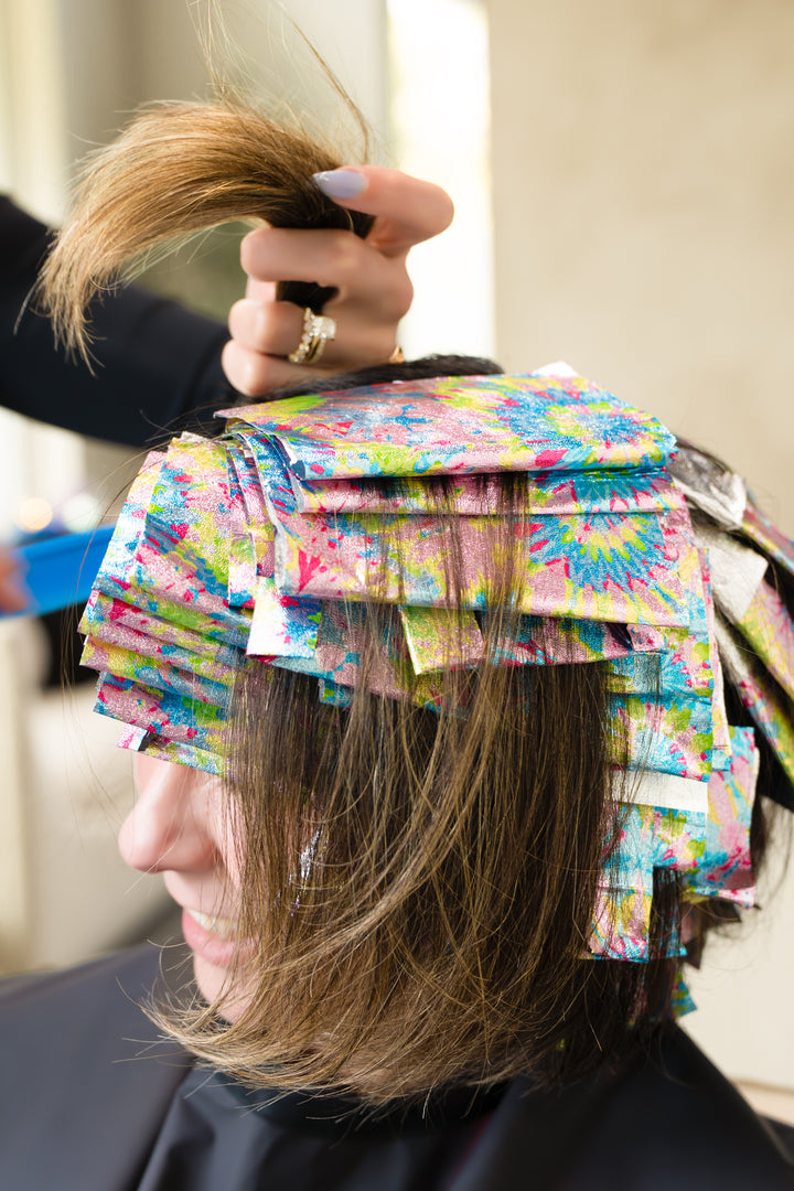 Summer of Love Pop-Up Hair Foil