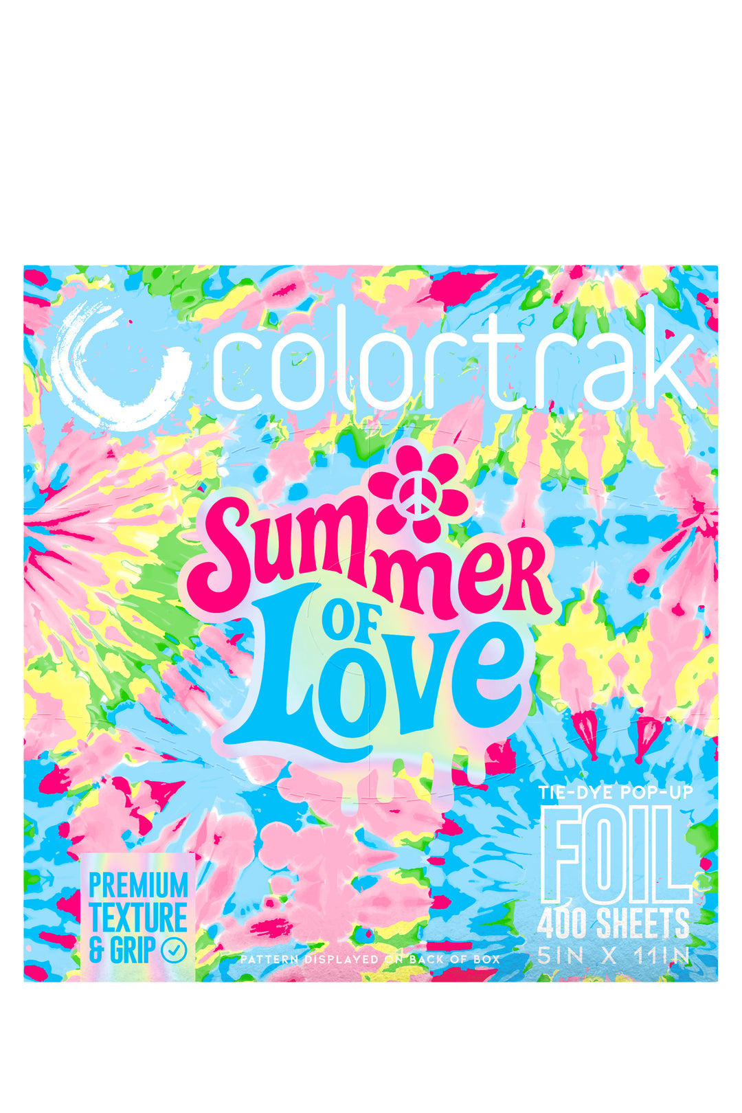 Summer of Love Pop-Up Hair Foil