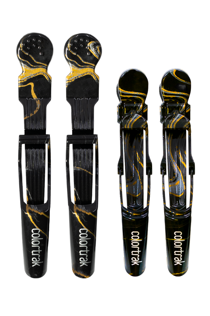Midnight Lux Croc Clips