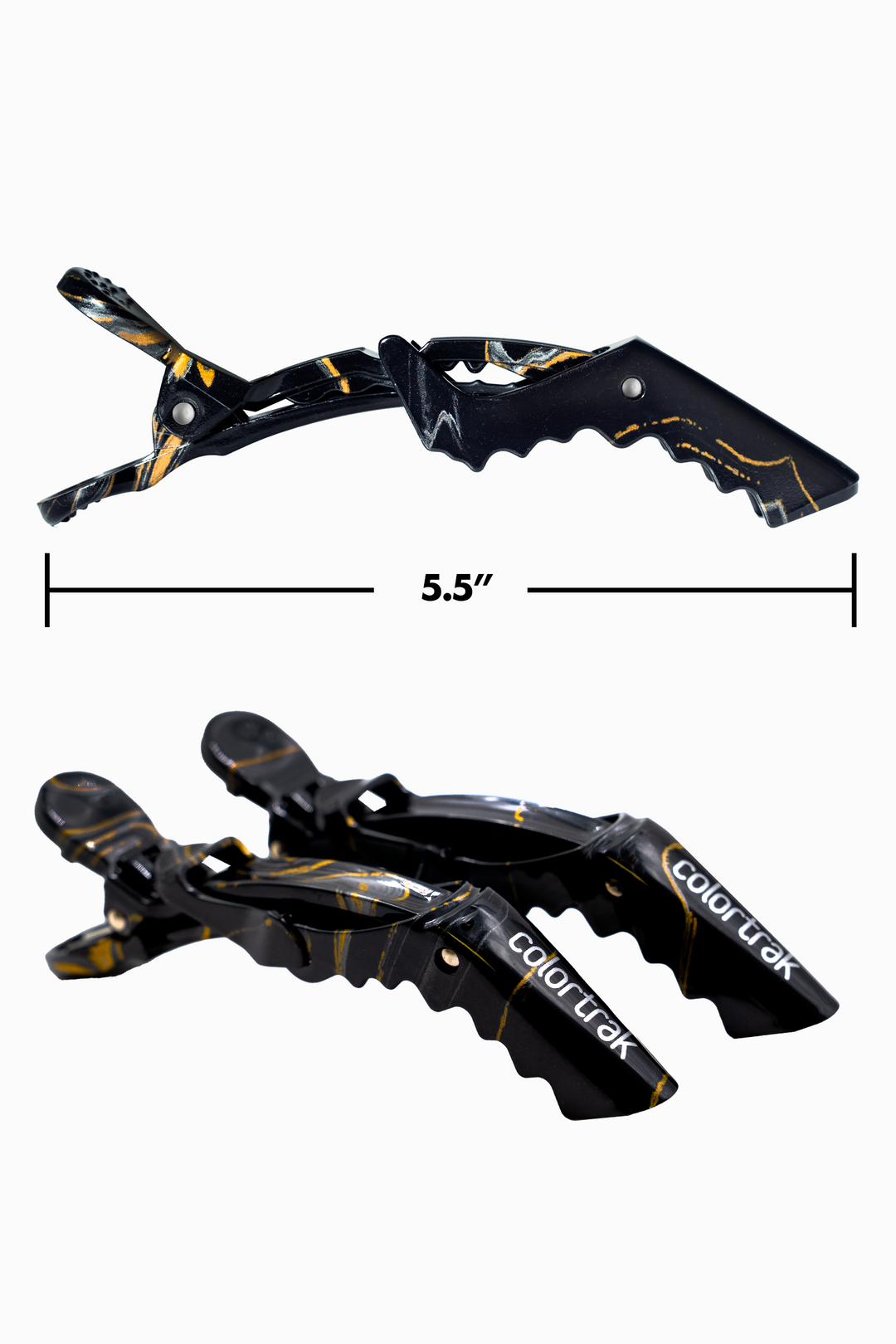 Midnight Lux Croc Clips