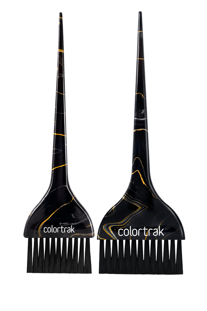 Midnight Lux Firm Bristle Brushes