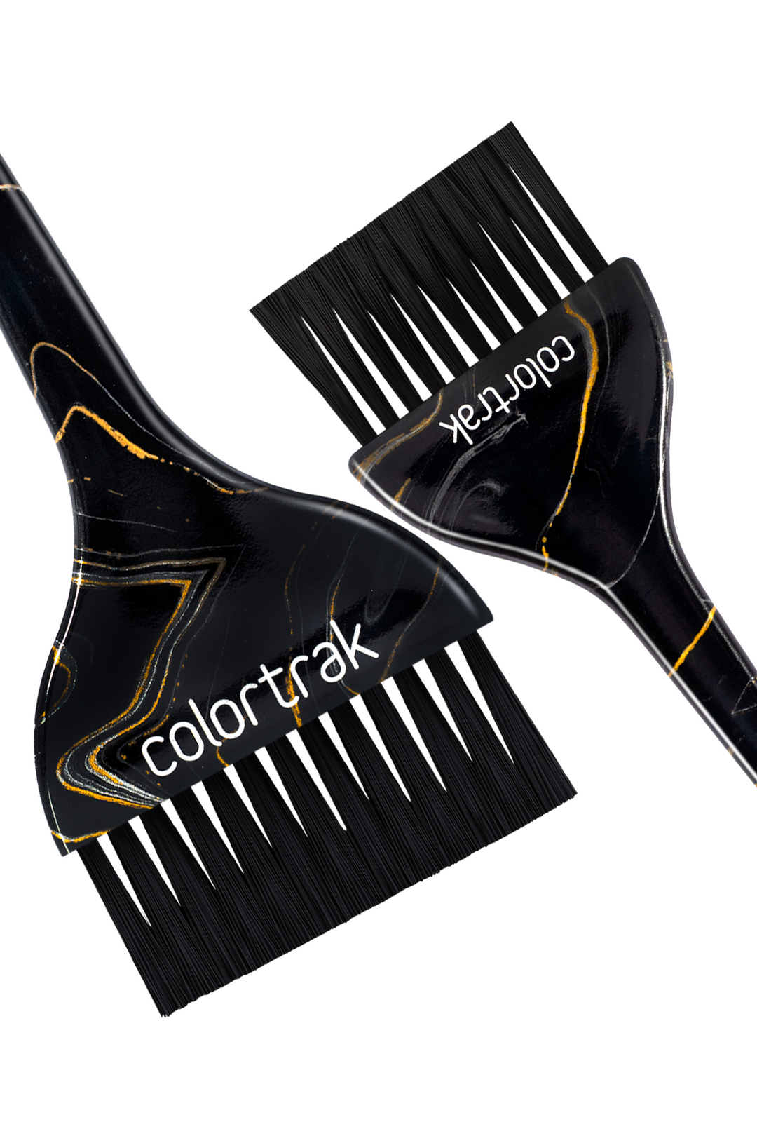 Midnight Lux Firm Bristle Brushes