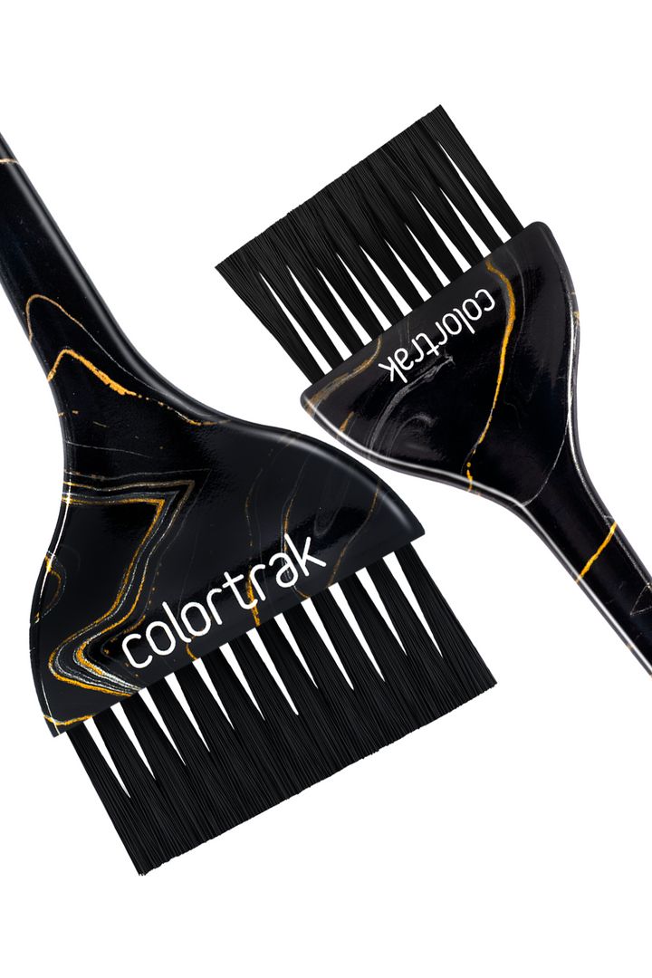 Midnight Lux Firm Bristle Brushes