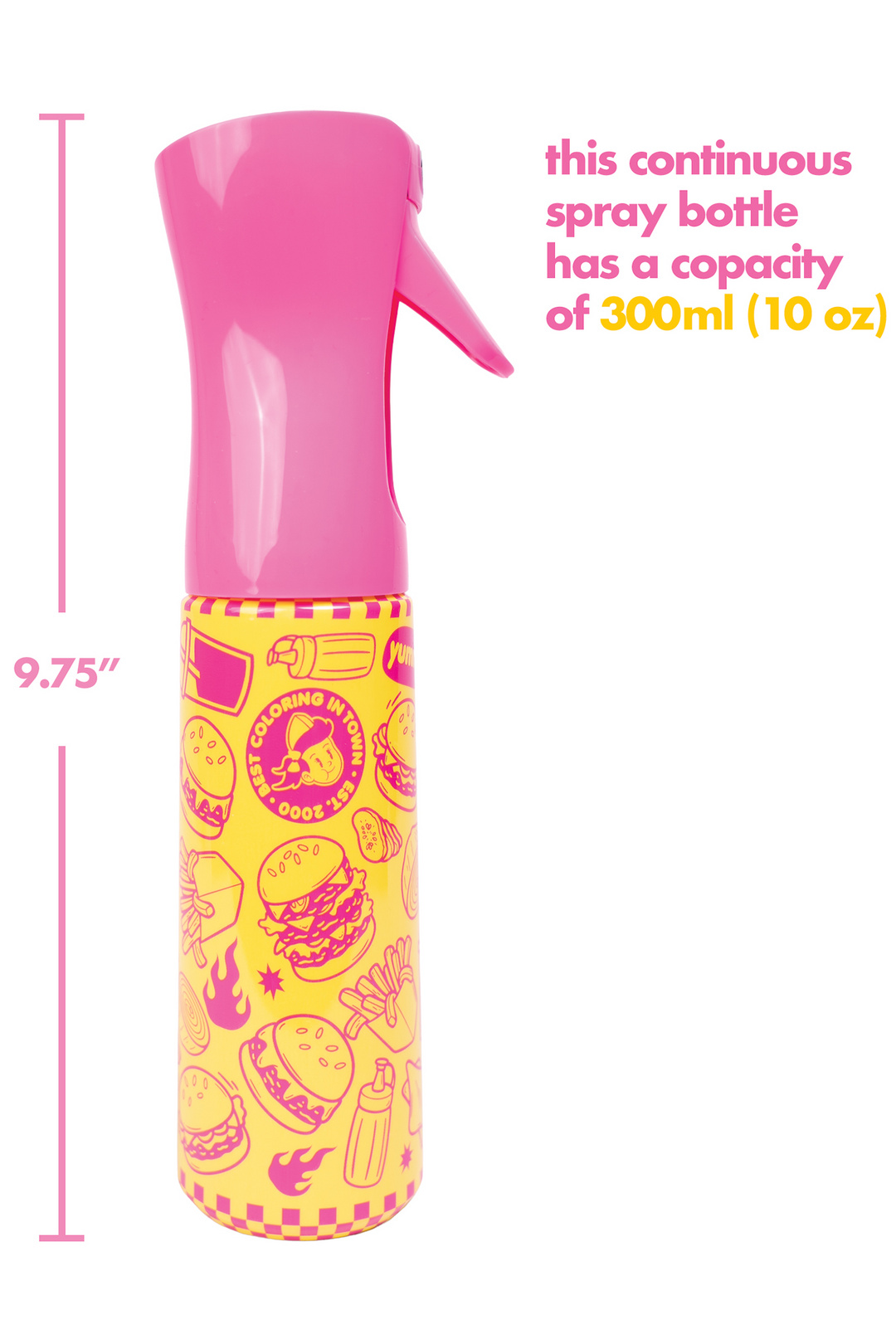 Color Combo Continuous Spray Bottle