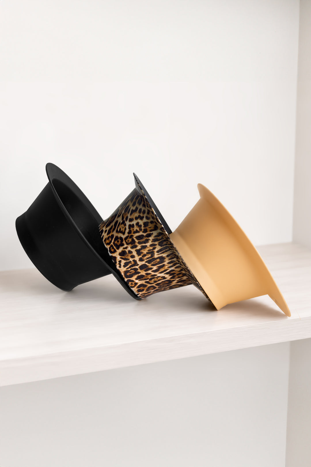 Leopard Color Bowls Triple Mixing Set