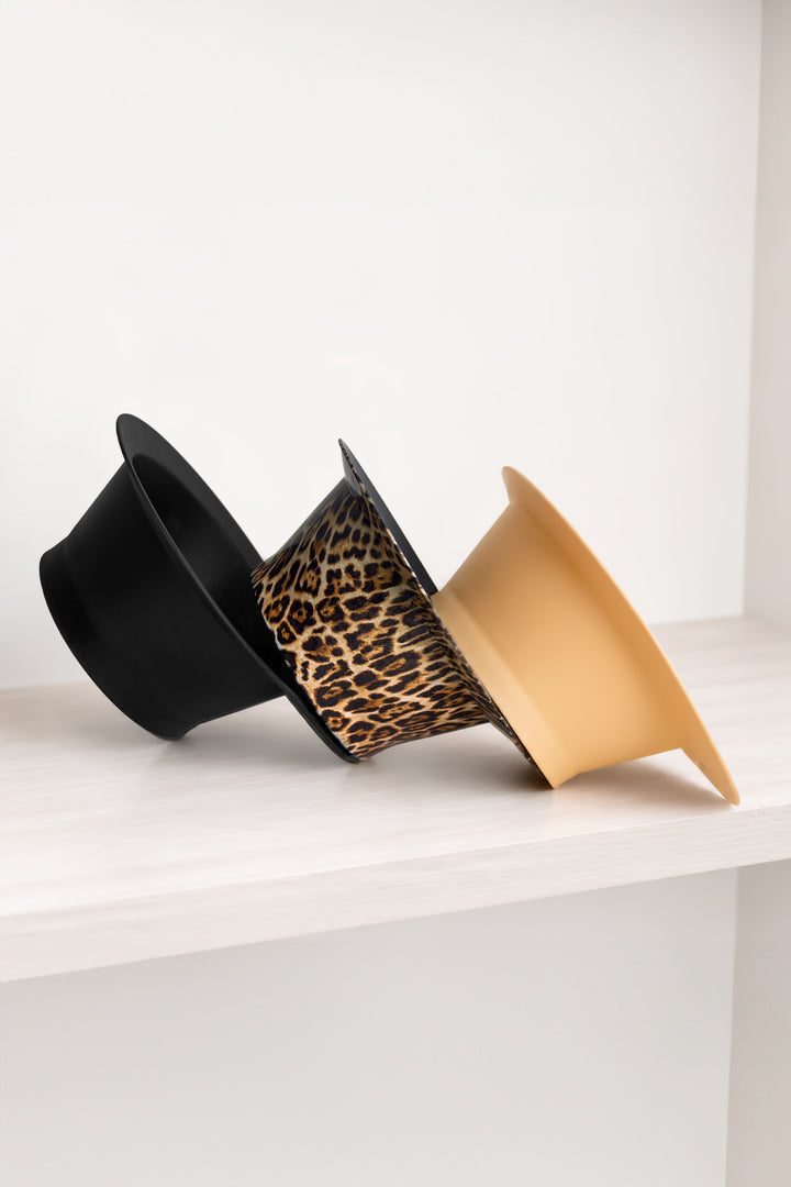 Leopard Color Bowls Triple Mixing Set