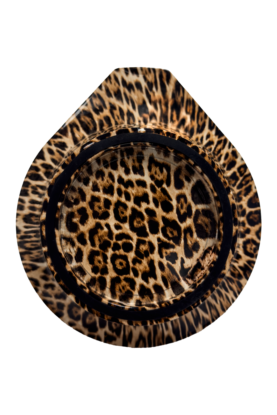 Leopard Color Bowls Triple Mixing Set