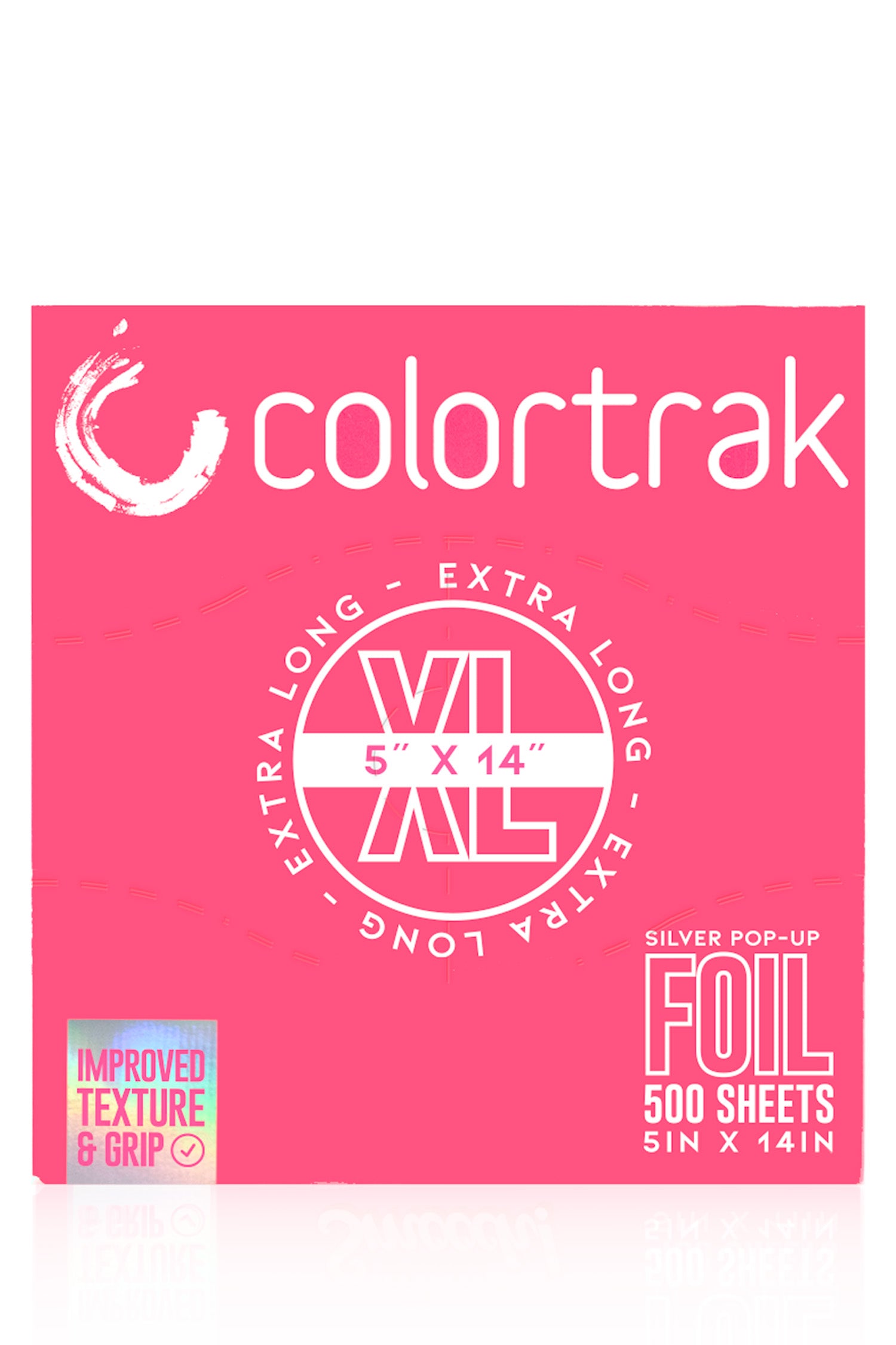 500CT Silver Extra Long Pop-Up Foil – Colortrak