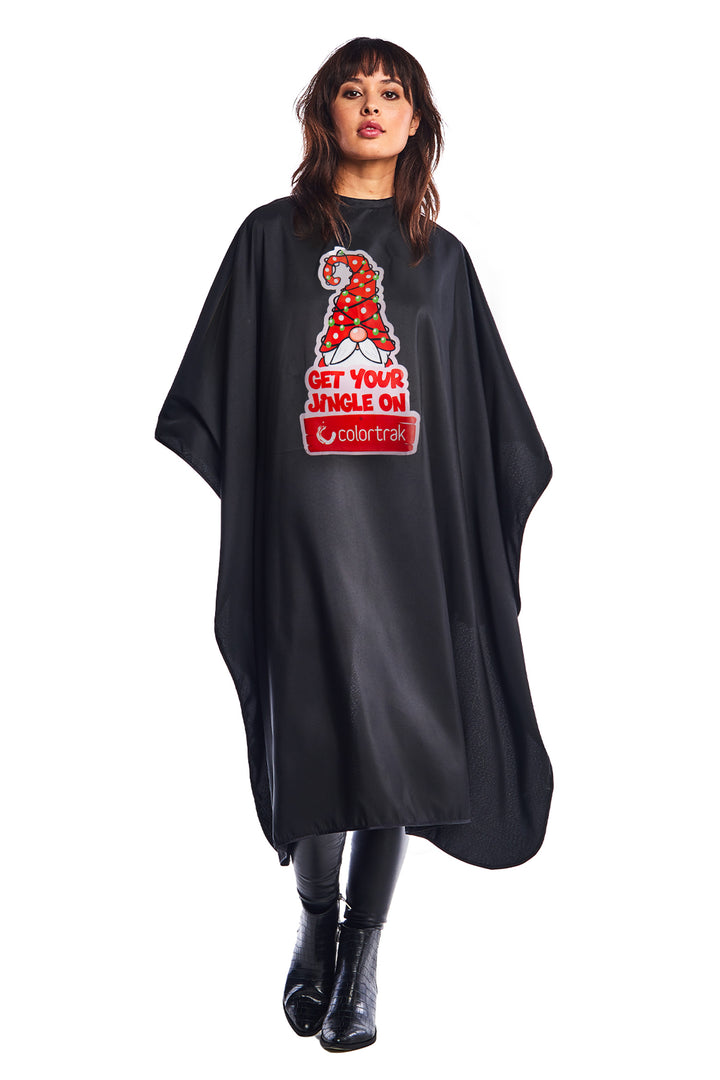 Gnome For The Holidays Styling Cape