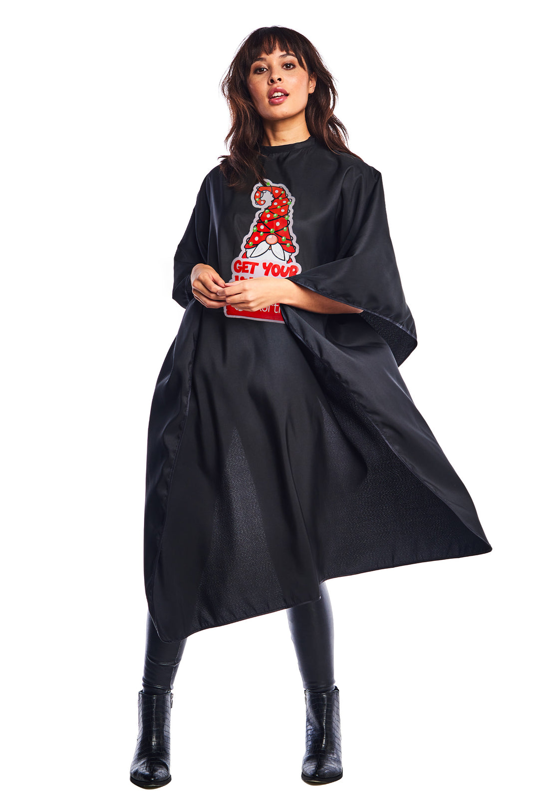 Gnome For The Holidays Styling Cape