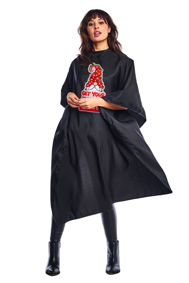 Gnome For The Holidays Styling Cape