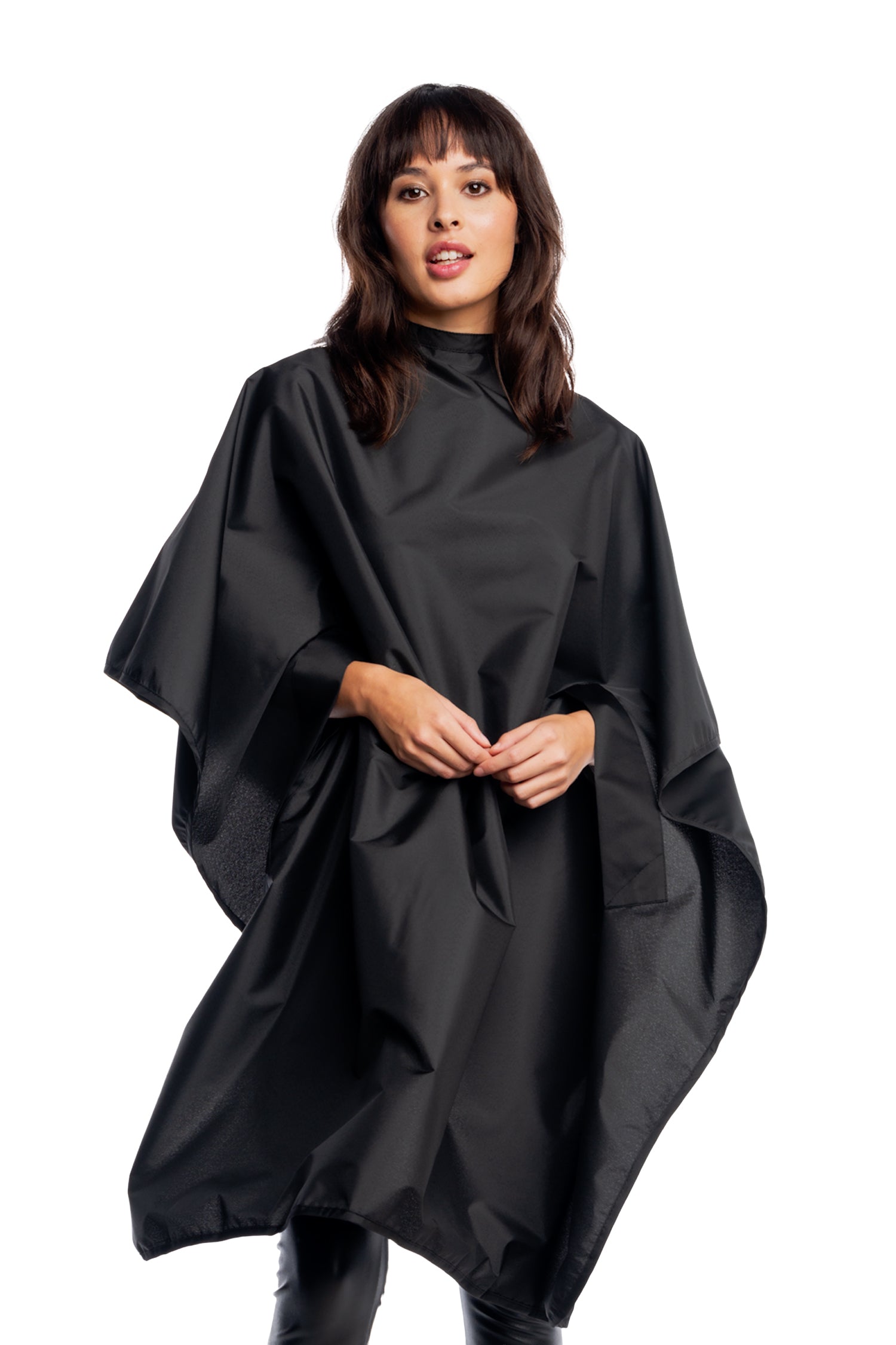 Colortrak Hands Free All Purpose Cape, Hair Cutting Cape Bleach Proof