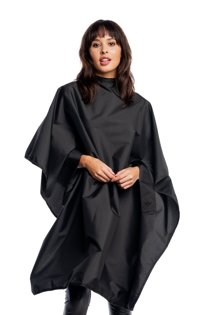 Colortrak Hands Free All Purpose Cape, Hair Cutting Cape Bleach Proof