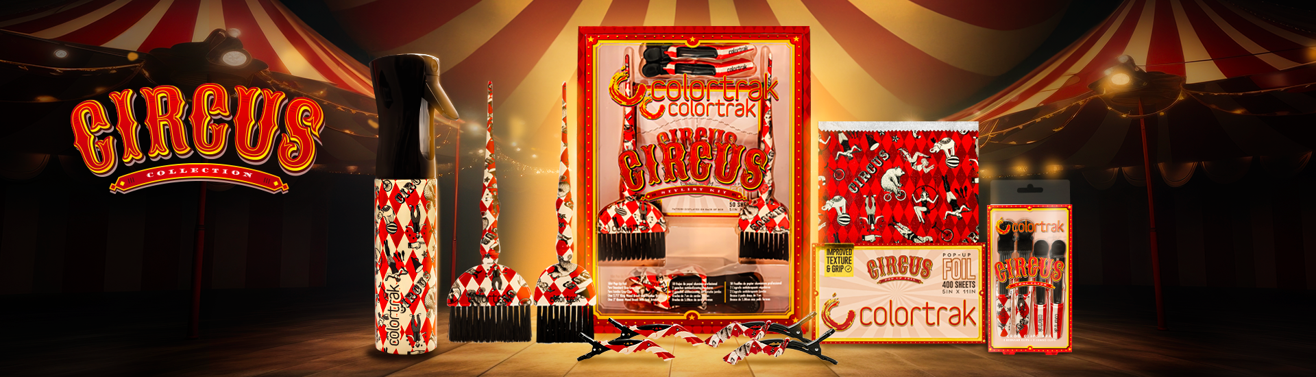 The Circus Collection – Colortrak The Circus Collection – Colortrak