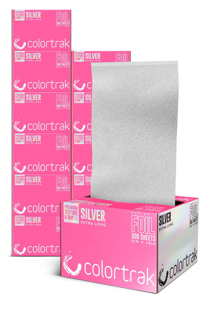 Extra Long Silver Foil Bundle