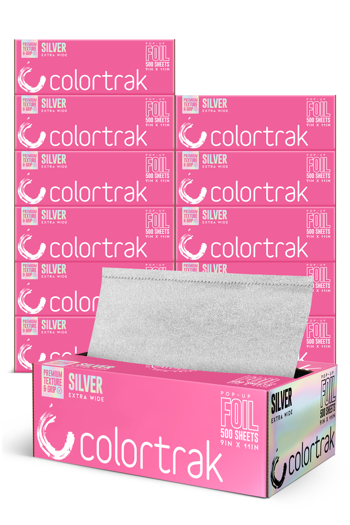 Extra Wide Silver Foil Bundle – Colortrak