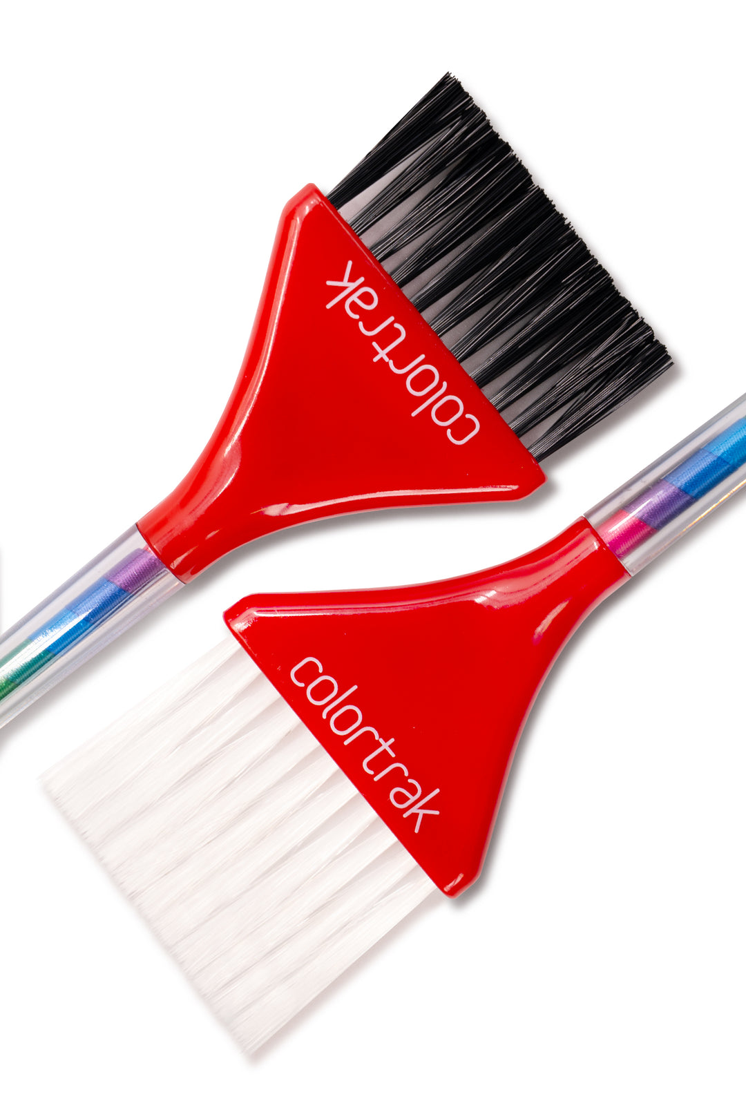 Ribbon Firm and Feather Bristle Brushes Canister