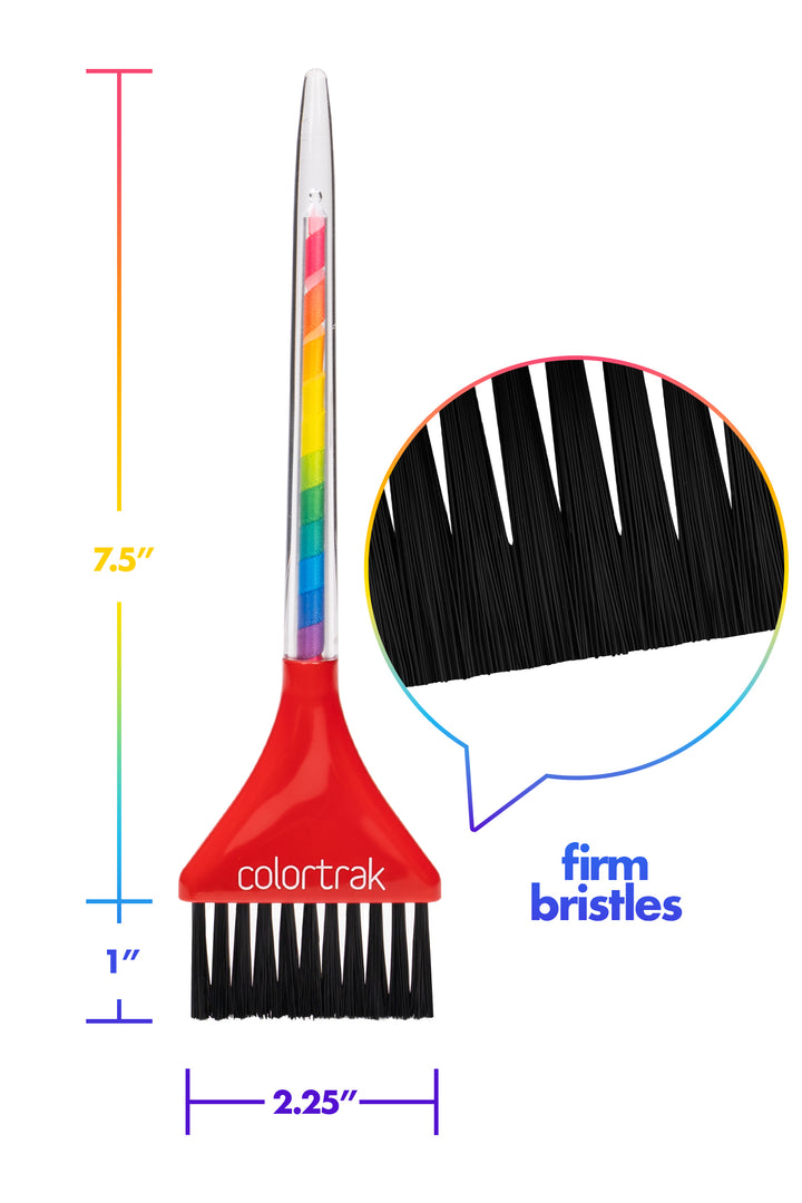 Ribbon Firm and Feather Bristle Brushes Canister