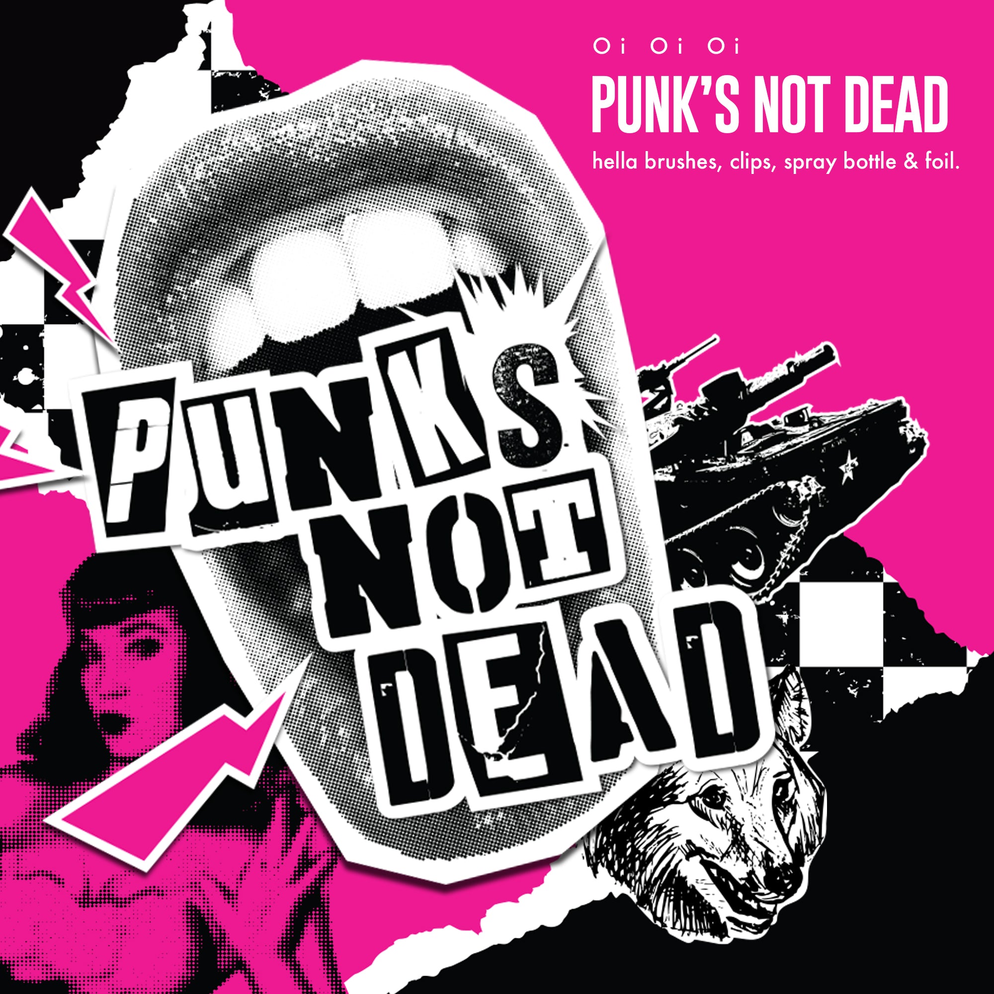 Punk Collection – Colortrak