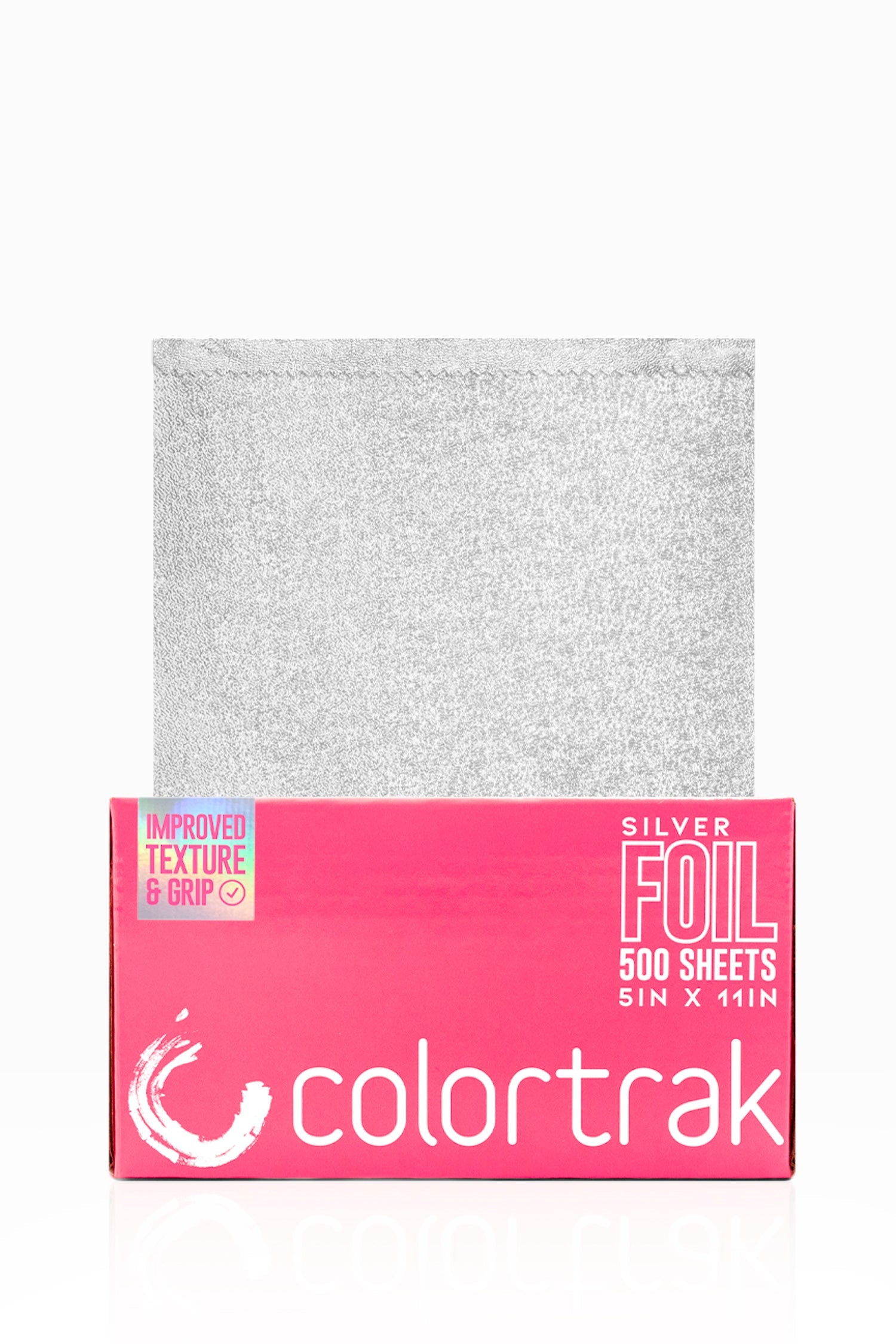 500CT Pop-Up Foil | Silver - FREE GIFT