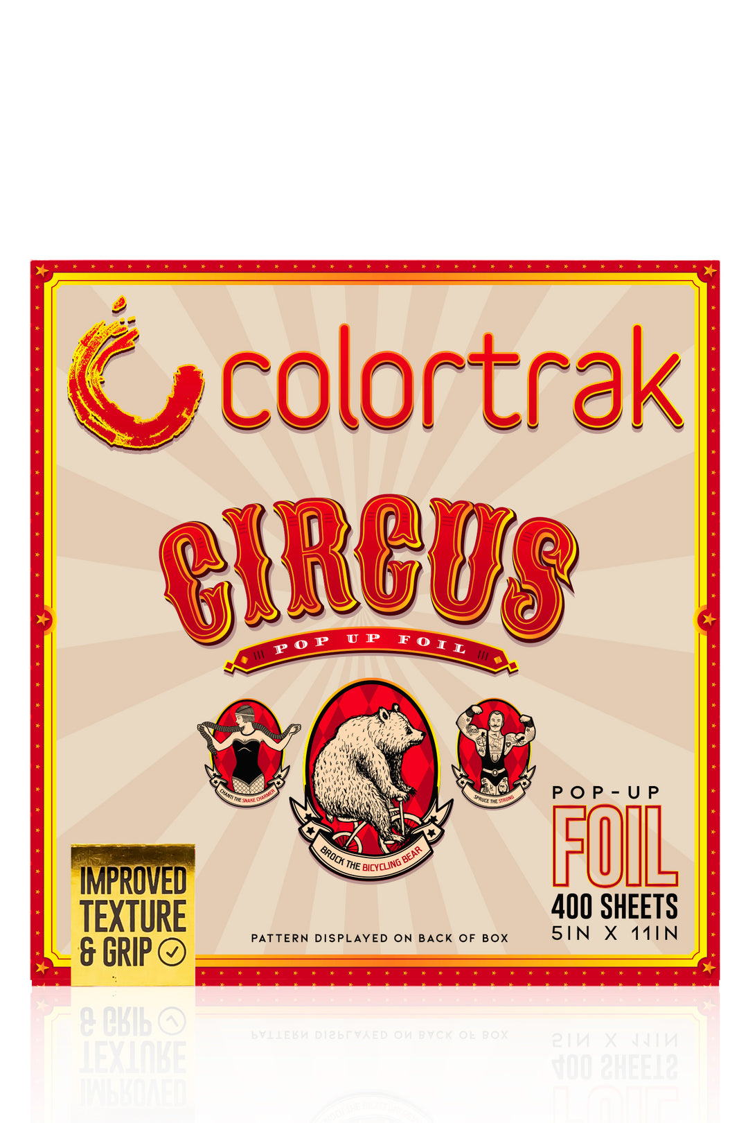 Circus Pop-Up Foil