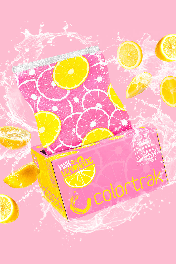 Pink Lemonade Pop-Up Hair Foil