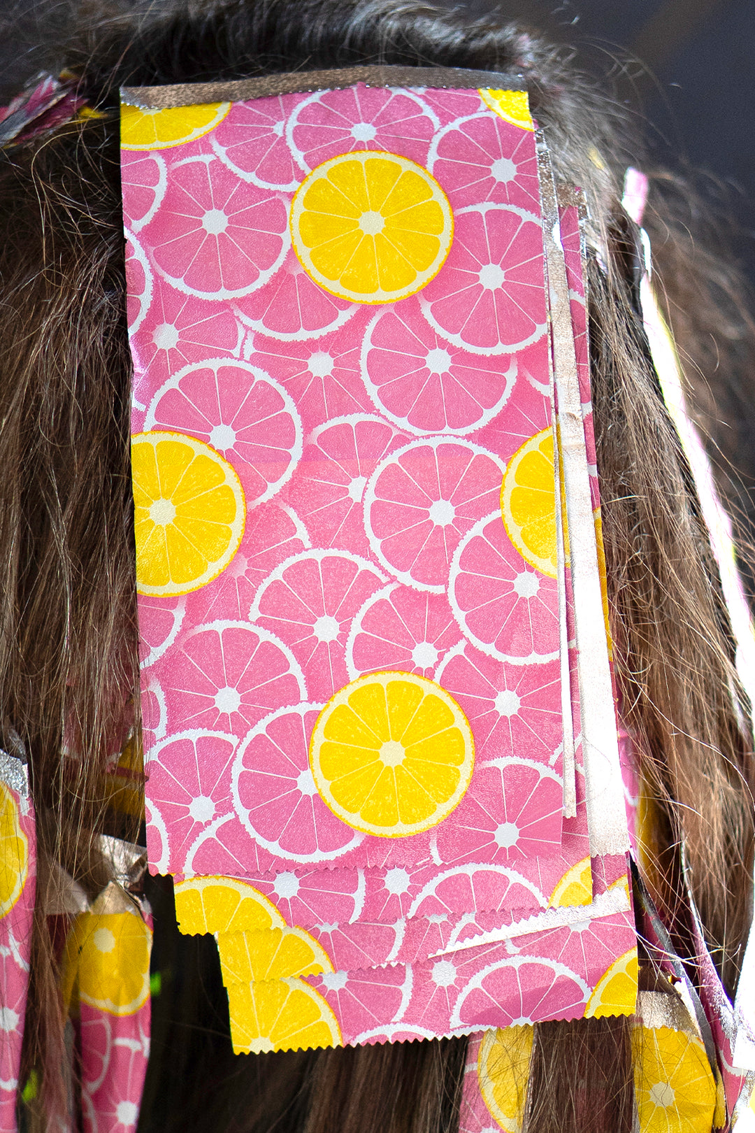 Pink Lemonade Pop-Up Hair Foil