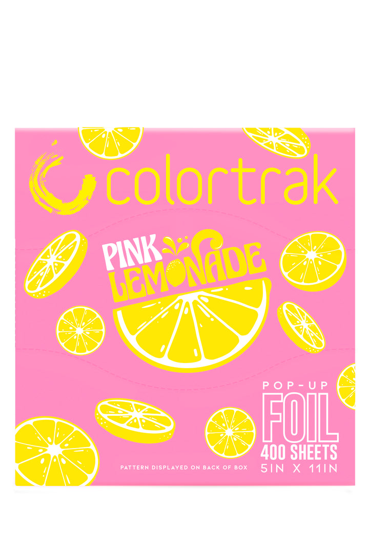 Pink Lemonade Pop-Up Hair Foil