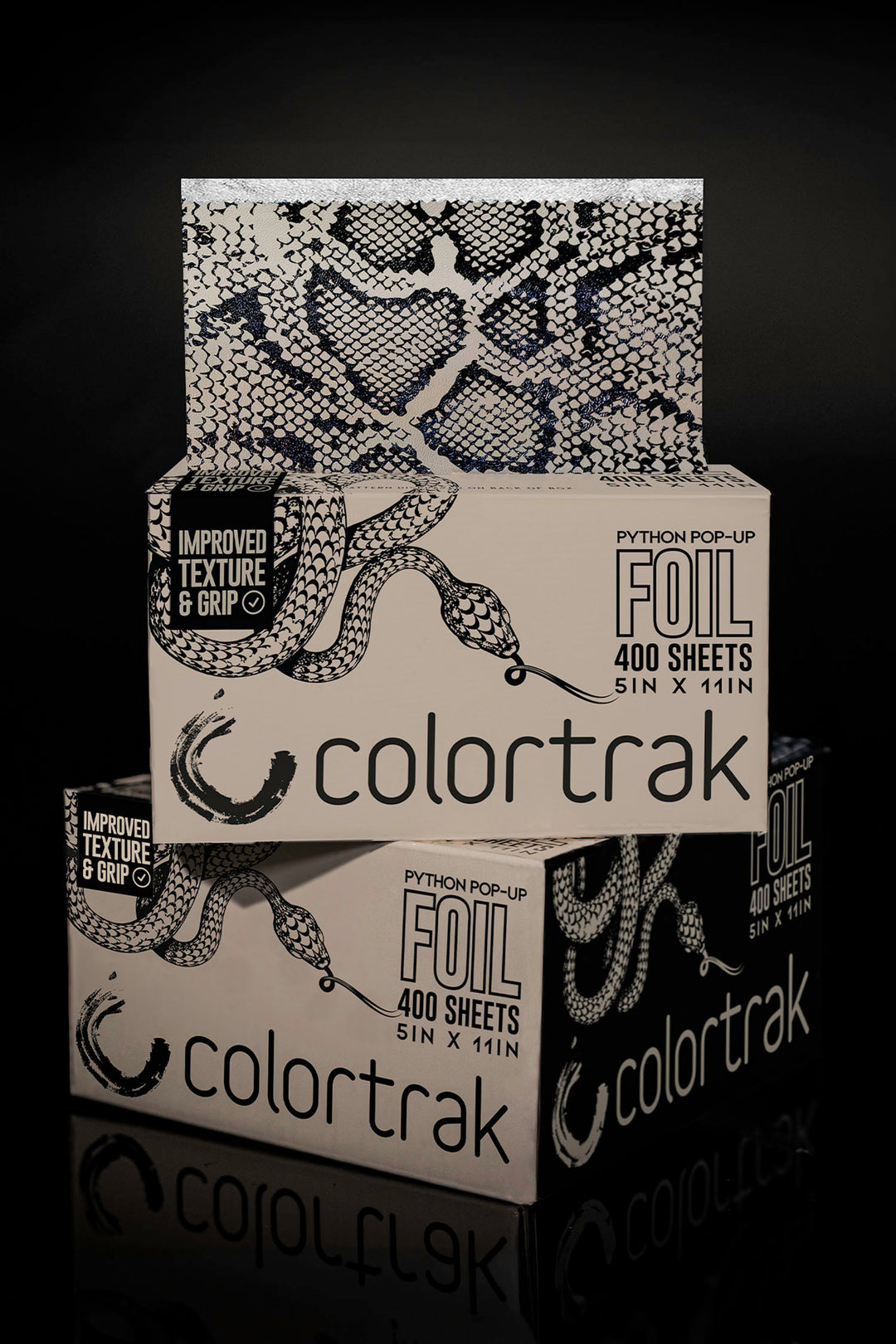 Python Pop Up Foil Colortrak Python pop up foil colortrak
