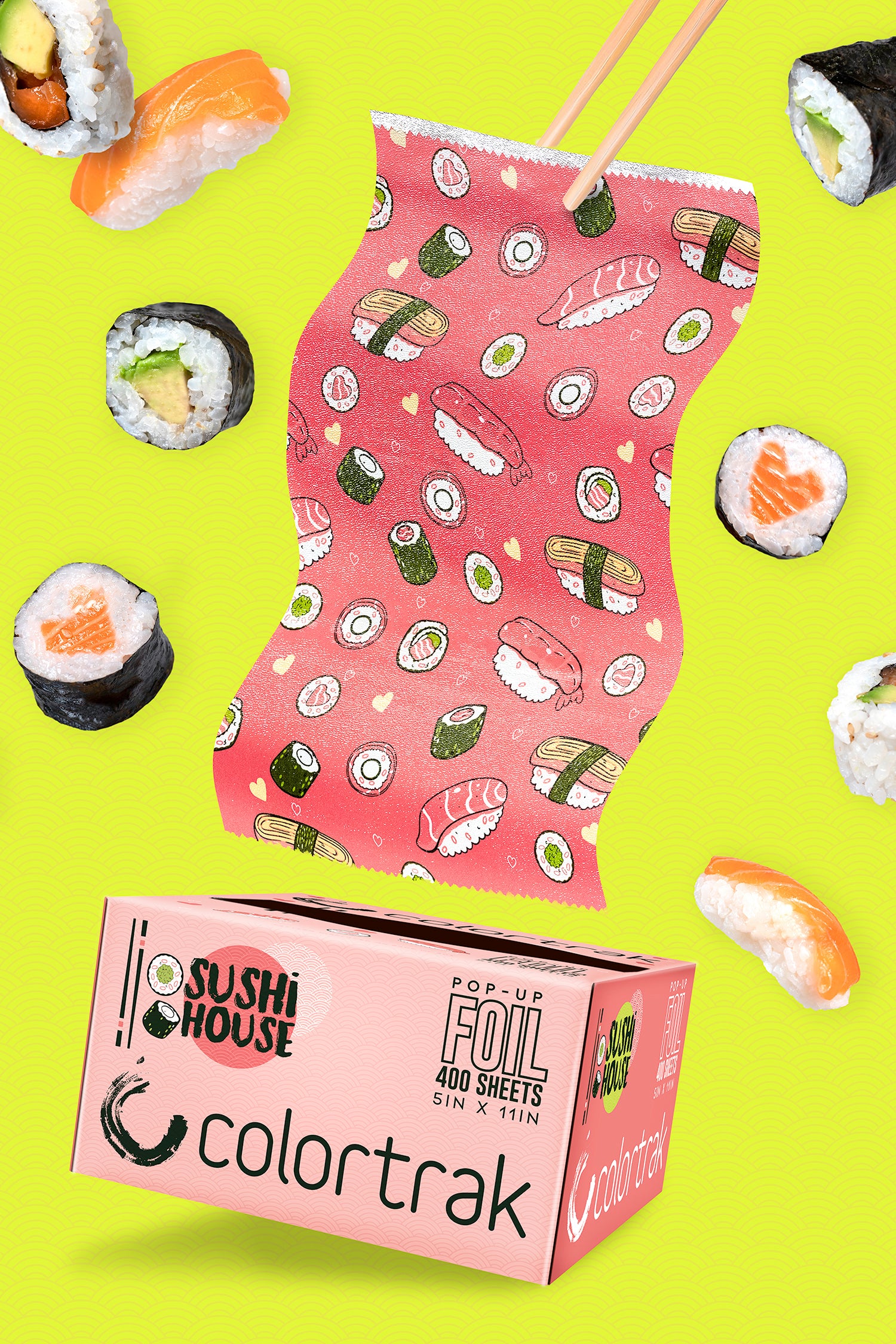 孤独　foil 5x11 Pop Up Foil – Riley Salon Resources