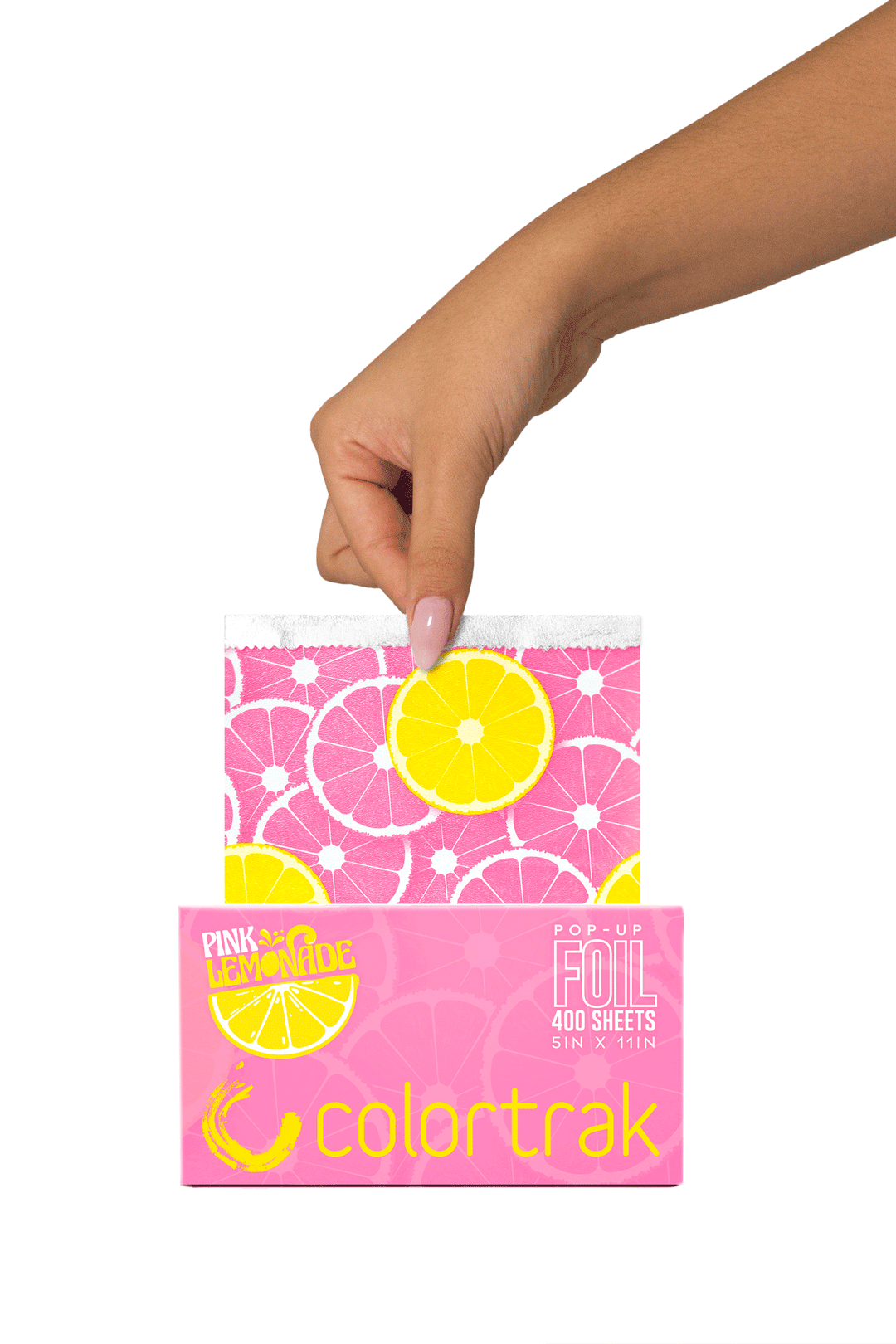 Pink Lemonade Pop-Up Hair Foil