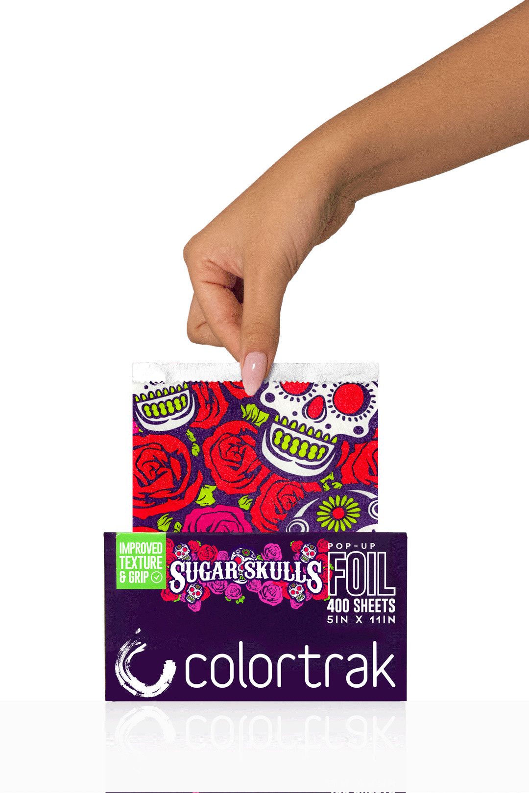 Sugar Skull Pop-Up Foil