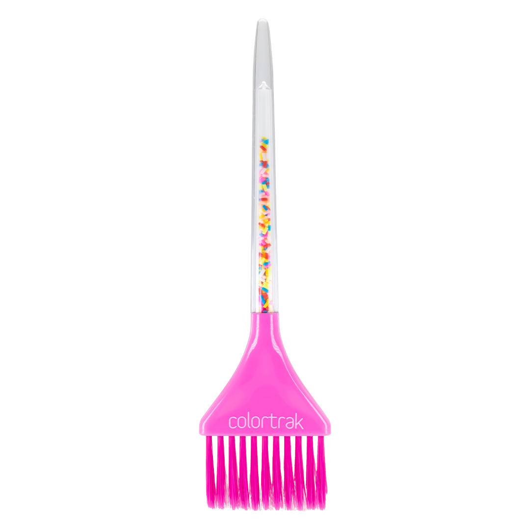 Sweet Treats Sprinkle Feather Bristle Brush